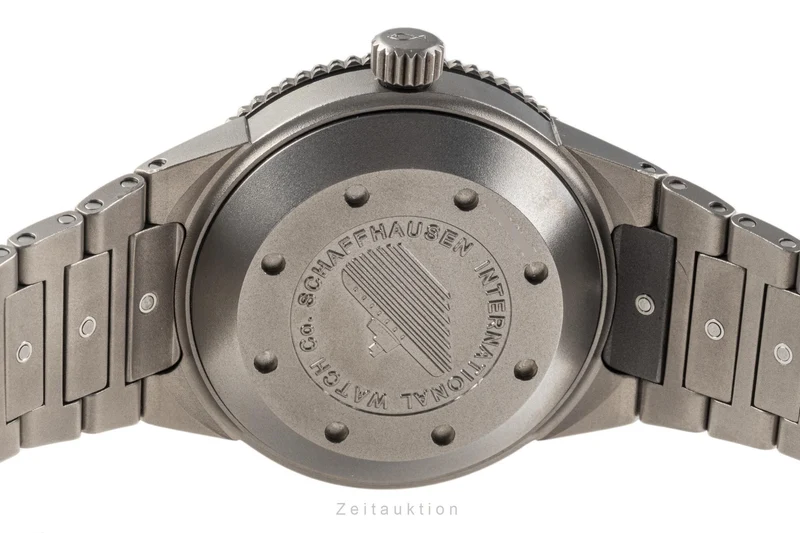 IWC Aquatimer titanium automatic men's watch 3536 LP: 7300EUR [2206365]