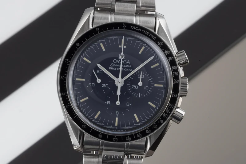 Omega Speedmaster chronograph steel manual winding men's watch 3890.50.00, ST145.022 [2206352]
