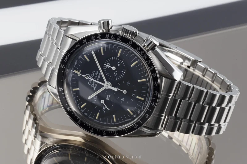 Omega Speedmaster chronograph steel manual winding men's watch 3890.50.00, ST145.022 [2206352]