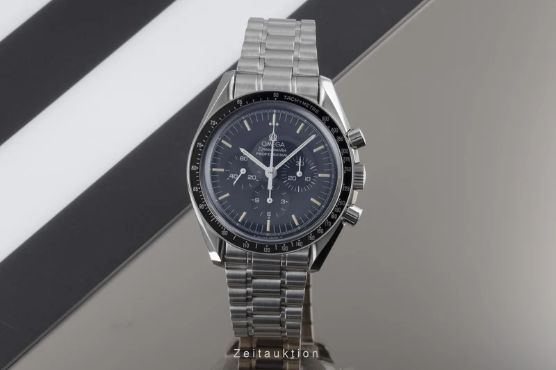 Omega Speedmaster chronograph steel manual winding men's watch 3890.50.00, ST145.022 [2206352]