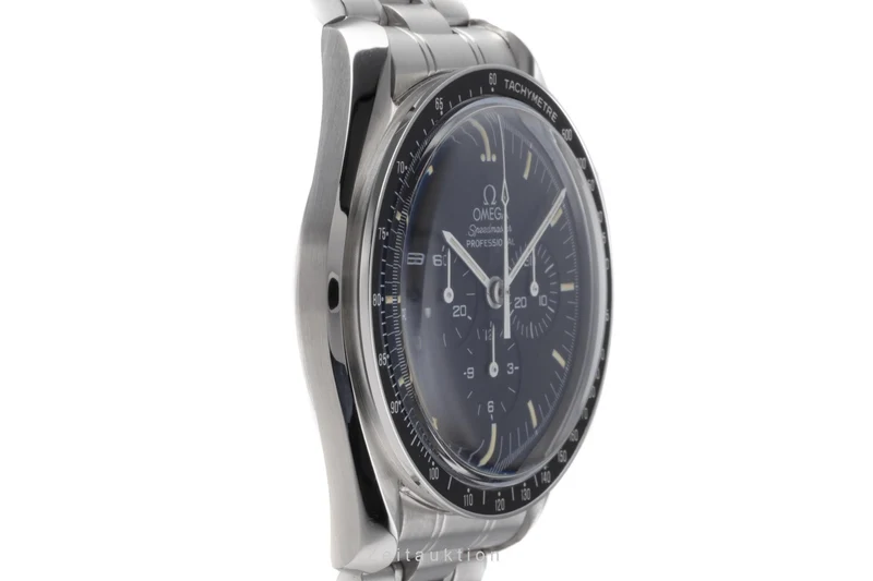 Omega Speedmaster chronograph steel manual winding men's watch 3890.50.00, ST145.022 [2206352]