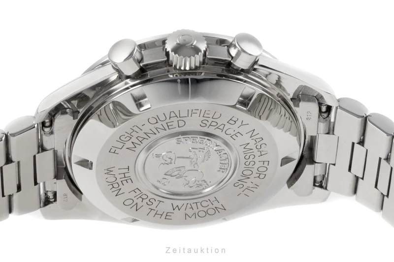 Omega Speedmaster chronograph steel manual winding men's watch 3890.50.00, ST145.022 [2206352]