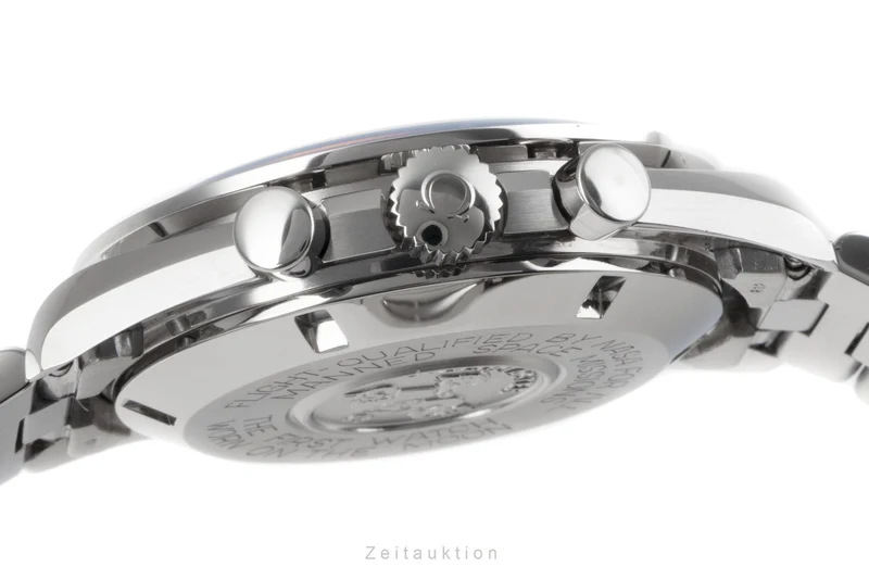 Omega Speedmaster chronograph steel manual winding men's watch 3890.50.00, ST145.022 [2206352]