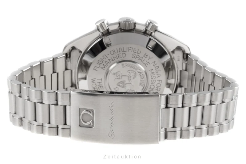 Omega Speedmaster chronograph steel manual winding men's watch 3890.50.00, ST145.022 [2206352]