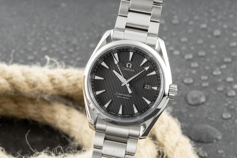 Omega Seamaster steel quartz men's watch 231.10.39.61.06.001 [2206347]