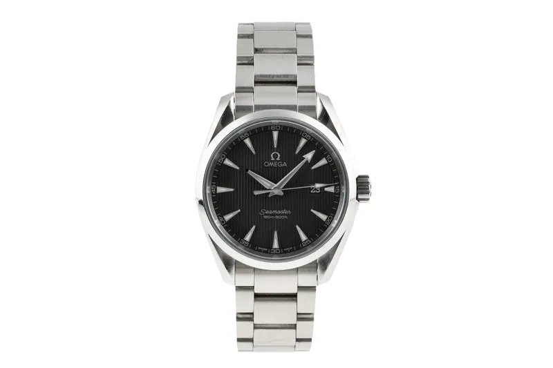 Omega Seamaster steel quartz men's watch 231.10.39.61.06.001 [2206347]