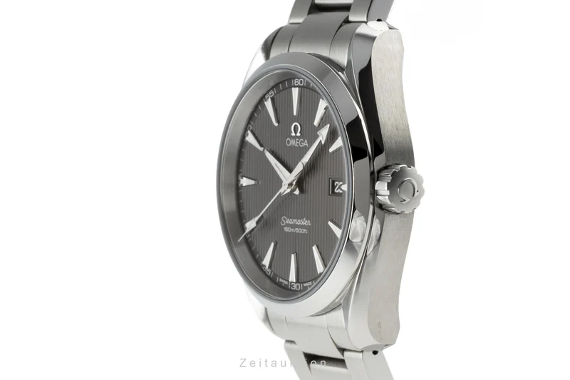 Omega Seamaster steel quartz men's watch 231.10.39.61.06.001 [2206347]