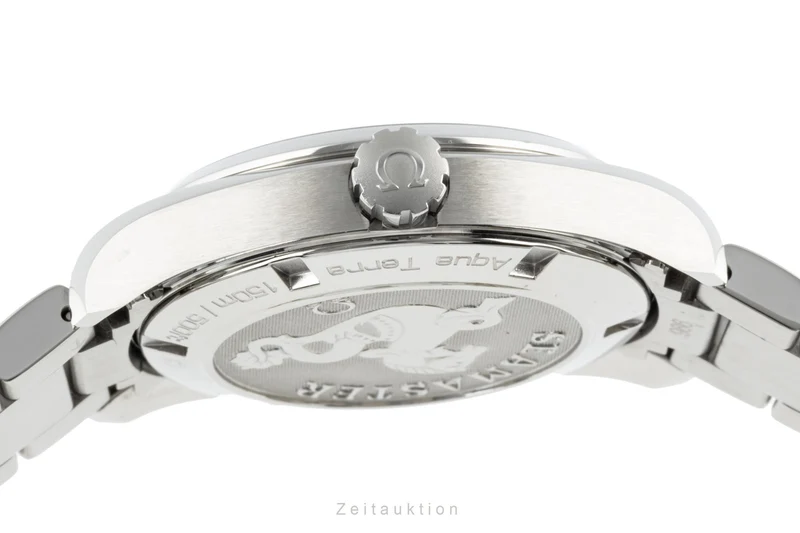 Omega Seamaster steel quartz men's watch 231.10.39.61.06.001 [2206347]