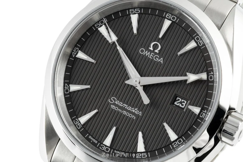 Omega Seamaster steel quartz men's watch 231.10.39.61.06.001 [2206347]