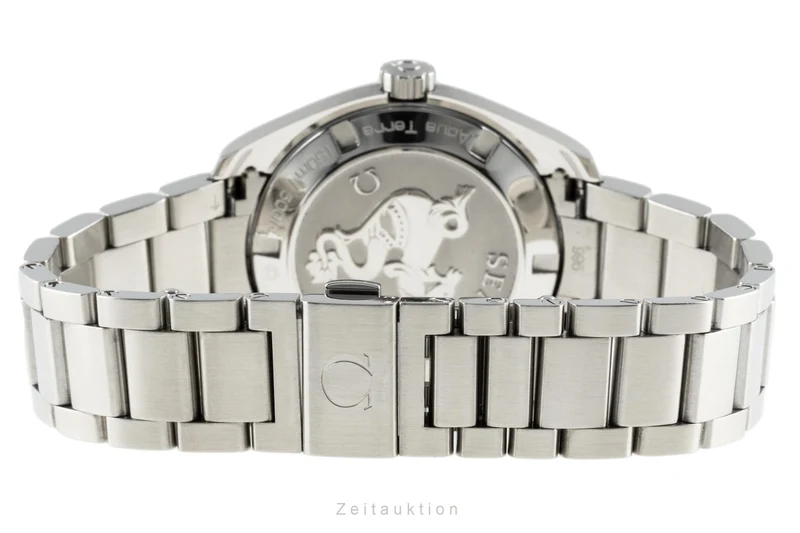 Omega Seamaster steel quartz men's watch 231.10.39.61.06.001 [2206347]