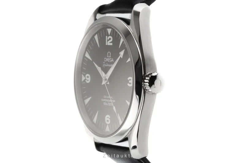 Omega Railmaster steel automatic men's watch 2502.52.00 LP: 6000EUR [2206340]