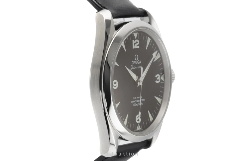 Omega Railmaster steel automatic men's watch 2502.52.00 LP: 6000EUR [2206340]