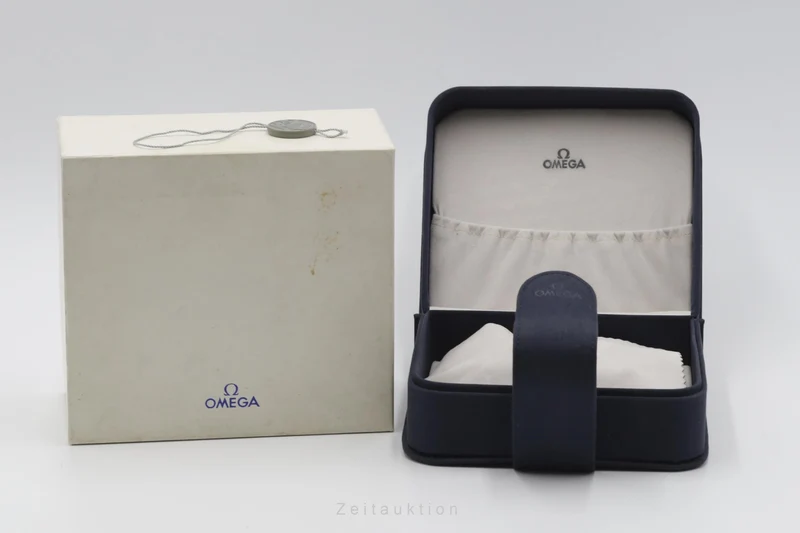 Omega Railmaster steel automatic men's watch 2502.52.00 LP: 6000EUR [2206340]