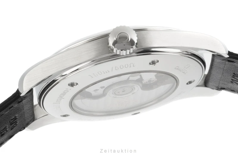 Omega Railmaster steel automatic men's watch 2502.52.00 LP: 6000EUR [2206340]