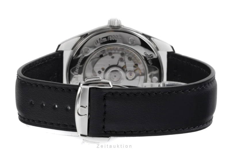 Omega Railmaster steel automatic men's watch 2502.52.00 LP: 6000EUR [2206340]