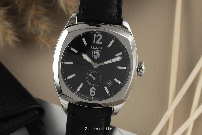 Tag Heuer Monza steel automatic men's watch WR2110 [2206314]