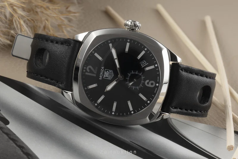 Tag Heuer Monza steel automatic men's watch WR2110 [2206314]