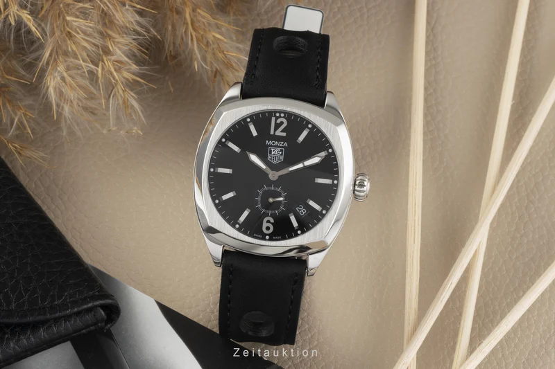 Tag Heuer Monza steel automatic men's watch WR2110 [2206314]