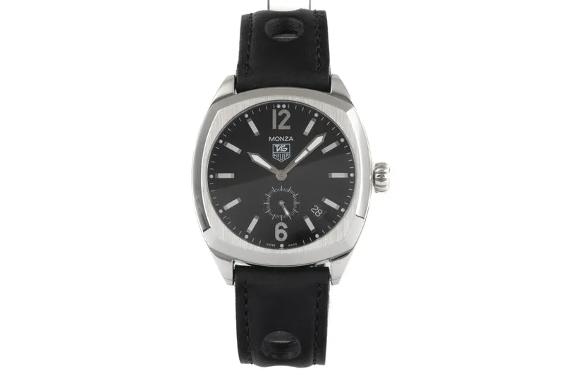 Tag Heuer Monza steel automatic men's watch WR2110 [2206314]