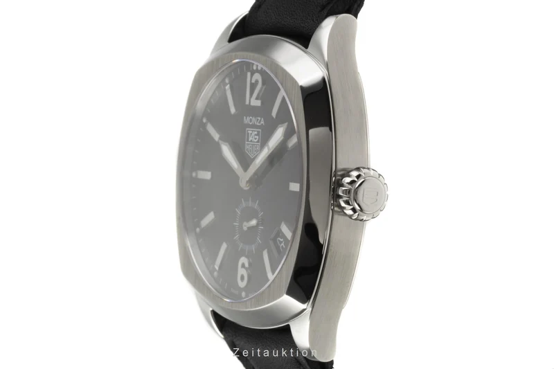 Tag Heuer Monza steel automatic men's watch WR2110 [2206314]