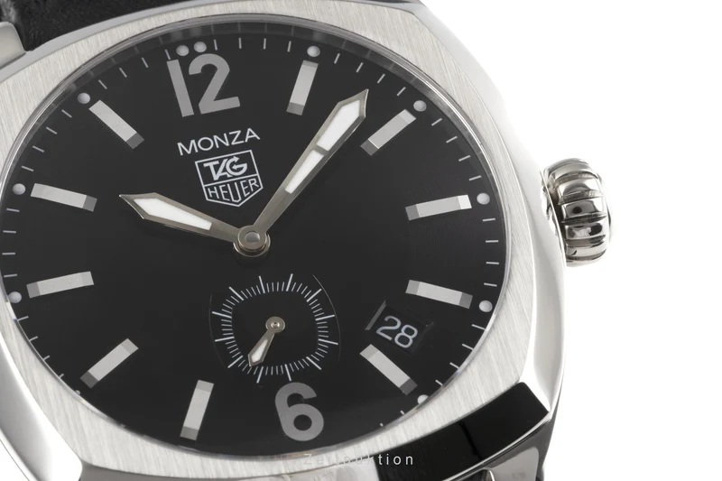 Tag Heuer Monza steel automatic men's watch WR2110 [2206314]