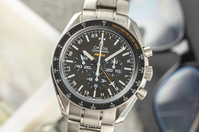 Omega Speedmaster chronograph titanium automatic men's watch 321.90.44.52.01.001 Limited [2206292]