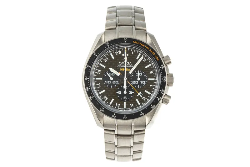Omega Speedmaster chronograph titanium automatic men's watch 321.90.44.52.01.001 Limited [2206292]