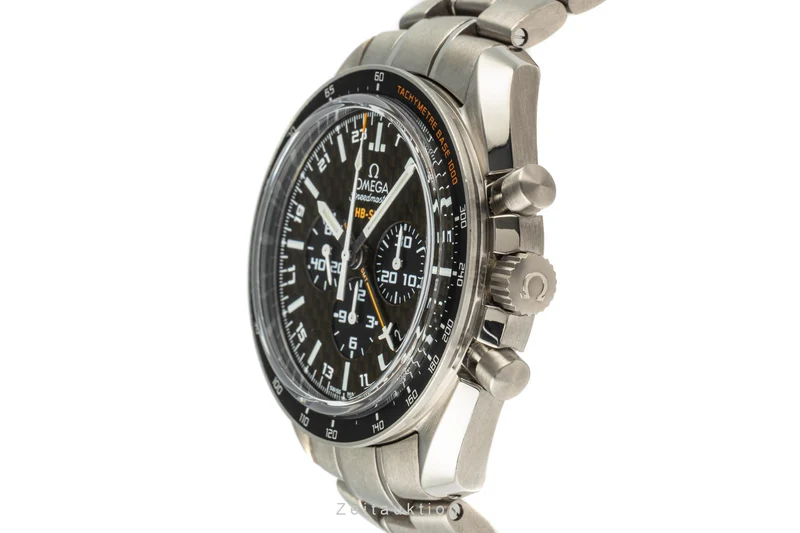 Omega Speedmaster chronograph titanium automatic men's watch 321.90.44.52.01.001 Limited [2206292]
