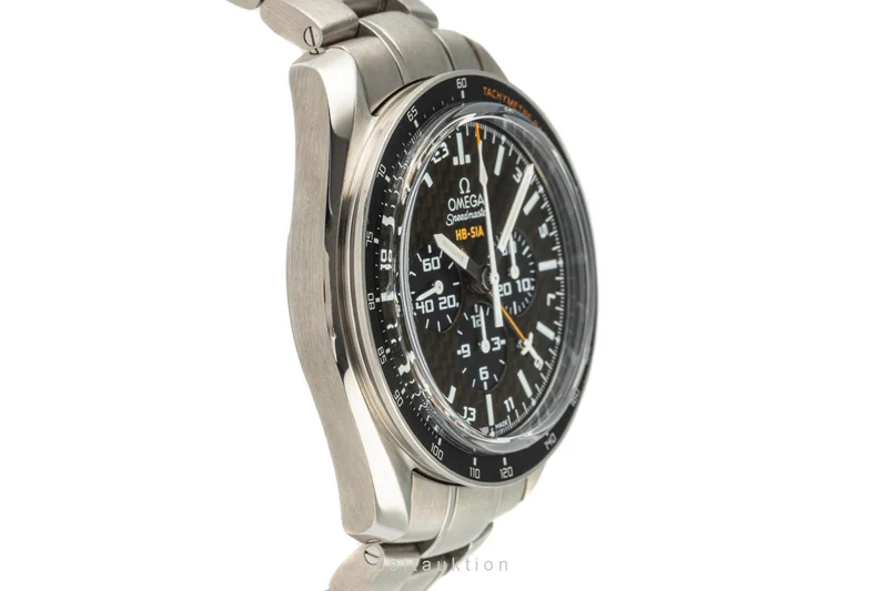 Omega Speedmaster chronograph titanium automatic men's watch 321.90.44.52.01.001 Limited [2206292]