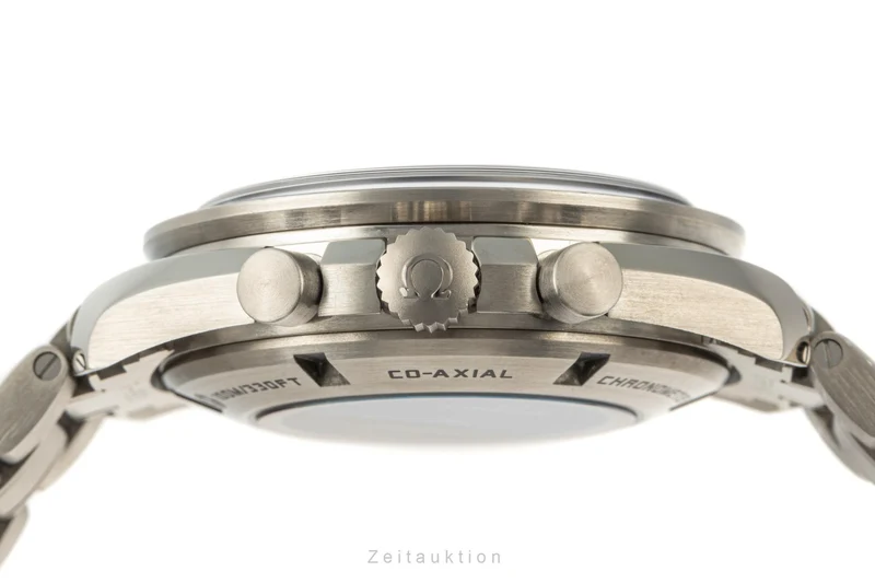 Omega Speedmaster chronograph titanium automatic men's watch 321.90.44.52.01.001 Limited [2206292]