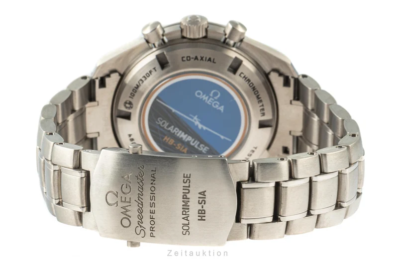 Omega Speedmaster chronograph titanium automatic men's watch 321.90.44.52.01.001 Limited [2206292]