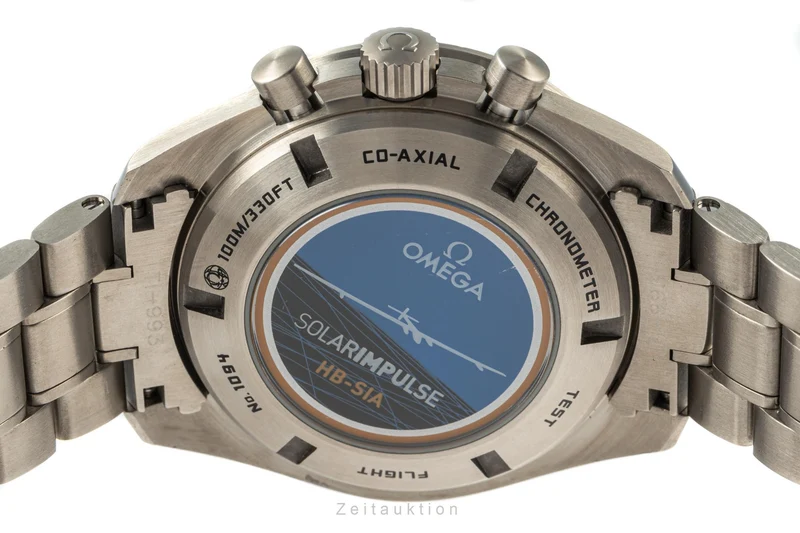Omega Speedmaster chronograph titanium automatic men's watch 321.90.44.52.01.001 Limited [2206292]