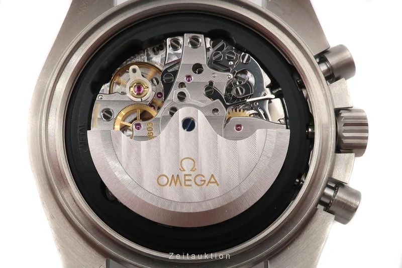 Omega Speedmaster chronograph titanium automatic men's watch 321.90.44.52.01.001 Limited [2206292]