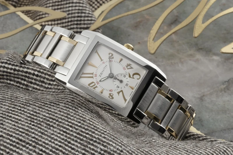 Zenith Port Royal steel quartz unisex 53.0250.886/01 [2206256]