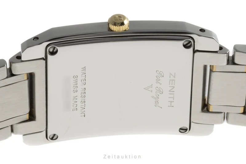 Zenith Port Royal steel quartz unisex 53.0250.886/01 [2206256]