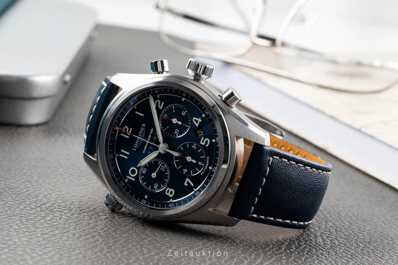 Longines Spirit chronograph steel automatic men's watch L3.820.4.93.0, L3.820.4 LP: 2900EUR [2206242]
