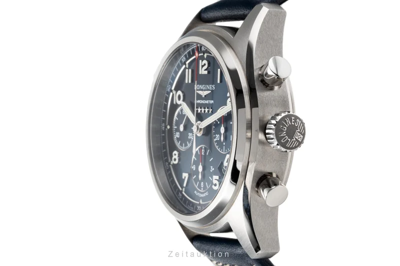 Longines Spirit chronograph steel automatic men's watch L3.820.4.93.0, L3.820.4 LP: 2900EUR [2206242]