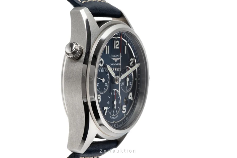 Longines Spirit chronograph steel automatic men's watch L3.820.4.93.0, L3.820.4 LP: 2900EUR [2206242]
