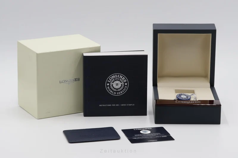 Longines Spirit chronograph steel automatic men's watch L3.820.4.93.0, L3.820.4 LP: 2900EUR [2206242]