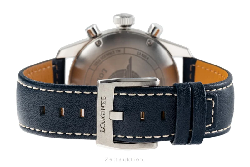 Longines Spirit chronograph steel automatic men's watch L3.820.4.93.0, L3.820.4 LP: 2900EUR [2206242]