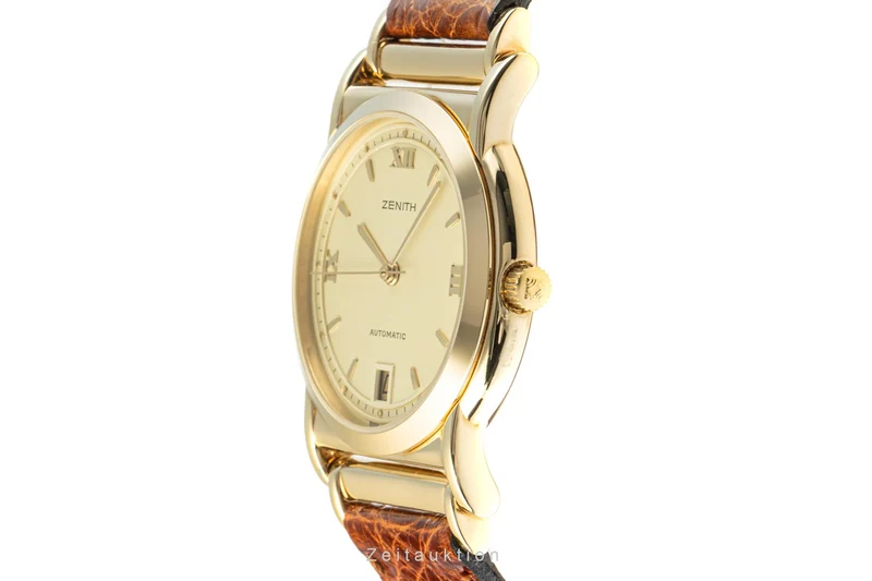 Zenith gold-plated automatic men's watch 27-0410-467 [2205416]