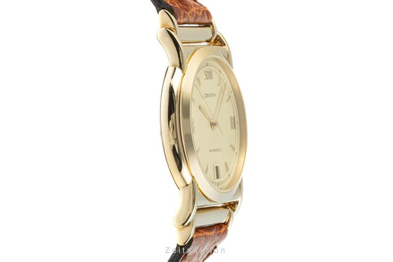 Zenith gold-plated automatic men's watch 27-0410-467 [2205416]