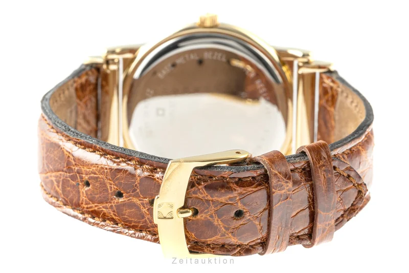 Zenith gold-plated automatic men's watch 27-0410-467 [2205416]