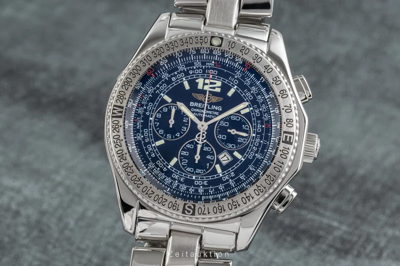 Breitling B2 chronograph steel automatic men's watch A42362 [2205353]
