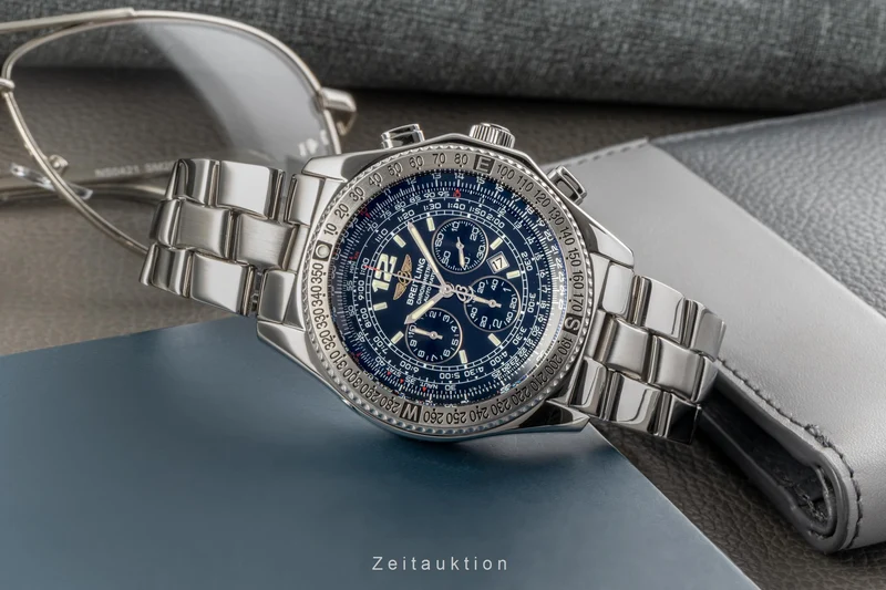 Breitling B2 chronograph steel automatic men's watch A42362 [2205353]