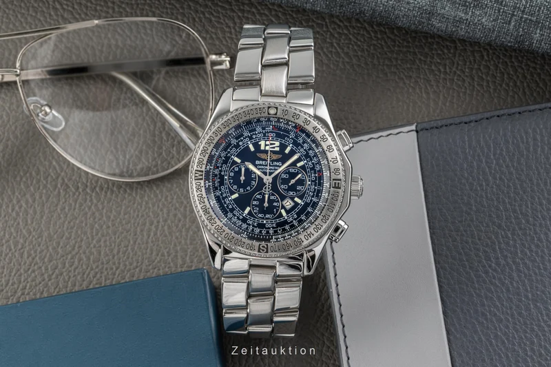 Breitling B2 chronograph steel automatic men's watch A42362 [2205353]