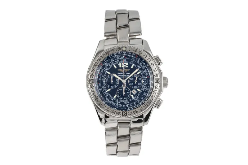 Breitling B2 chronograph steel automatic men's watch A42362 [2205353]