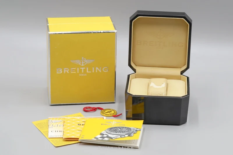 Breitling B2 chronograph steel automatic men's watch A42362 [2205353]