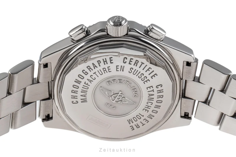 Breitling B2 chronograph steel automatic men's watch A42362 [2205353]