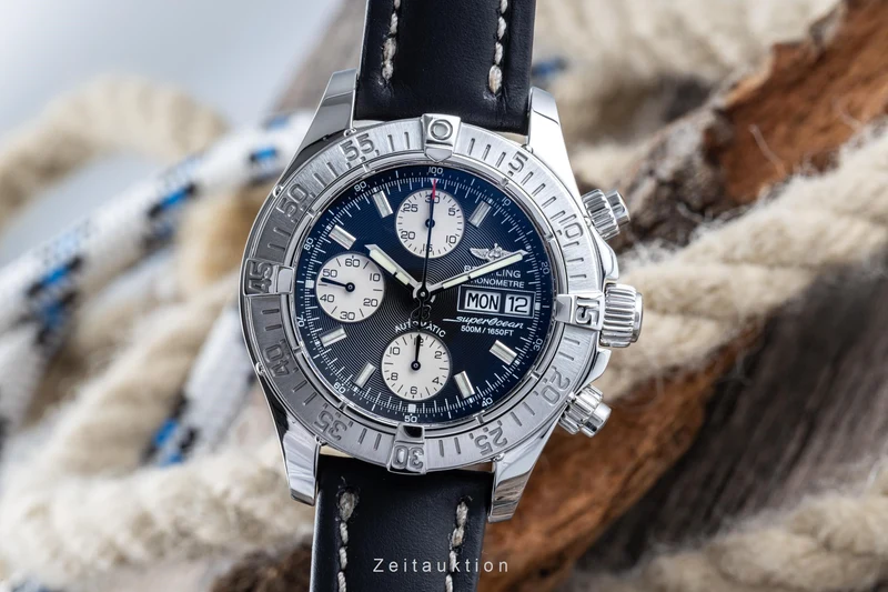 Breitling Superocean chronograph steel automatic men's watch A13340 [2205345]